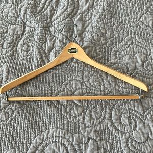 Vintage Desmond's Wood Hanger Vintage Wooden Clothing Hanger